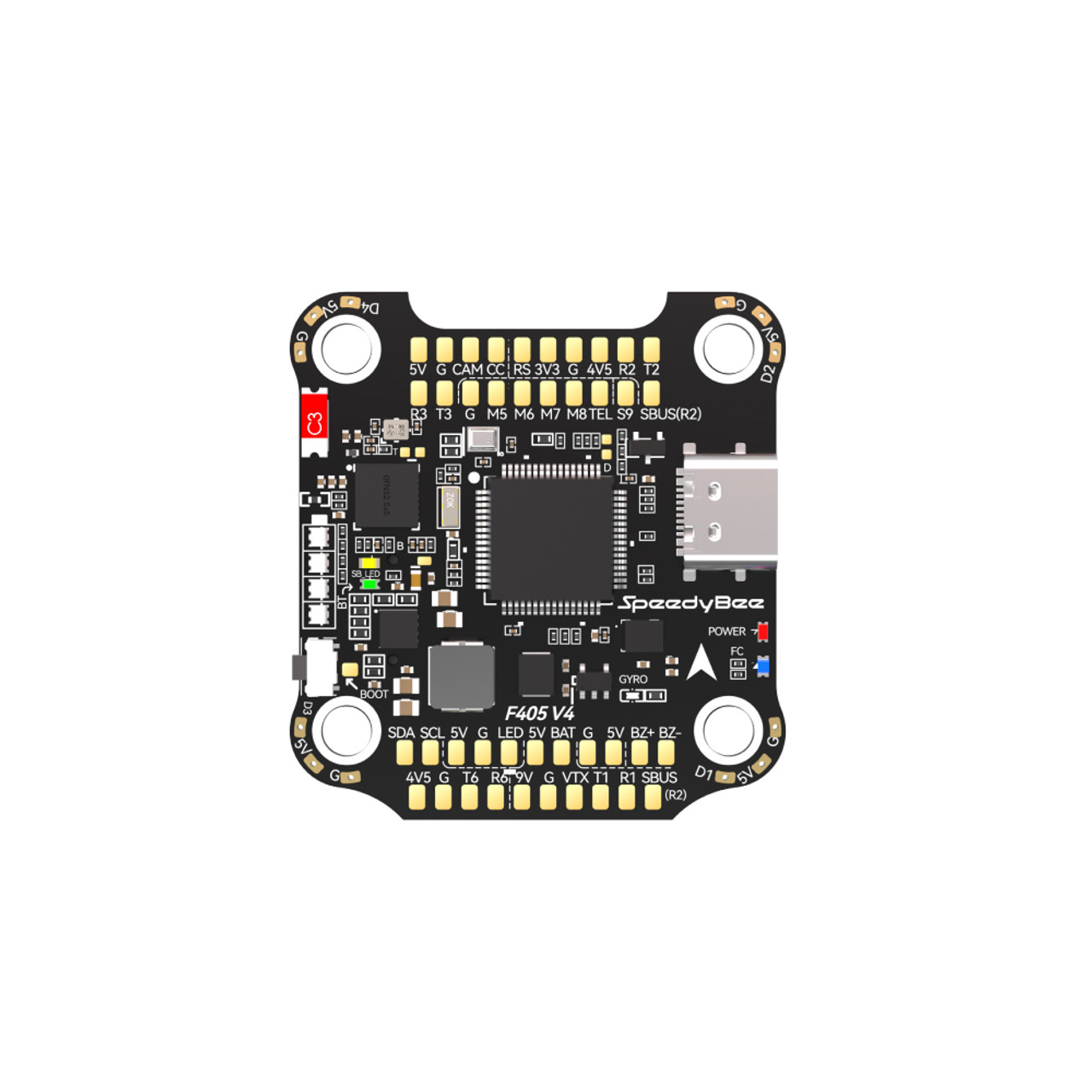 Letový kontrolér SpeedyBee F405 V4