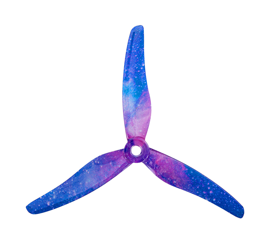 Třílisté FPV vrtule Skitzo Galaxy
